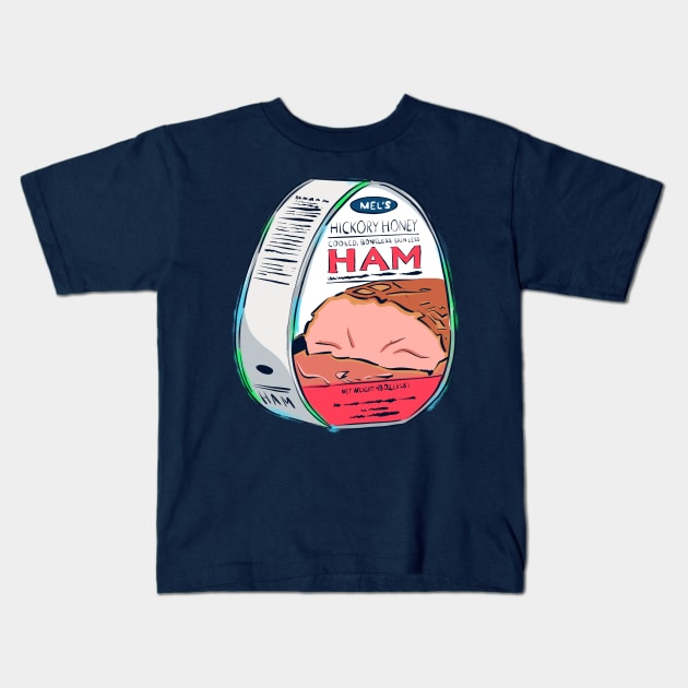 Christmas with the Kranks - Ham Kids T-Shirt by ChrisPaulFarias